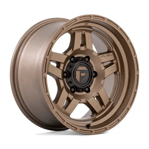 Fuel D800 OXIDE 18X9.0 5x127 ET1 CB71.5mm Matte Bronze