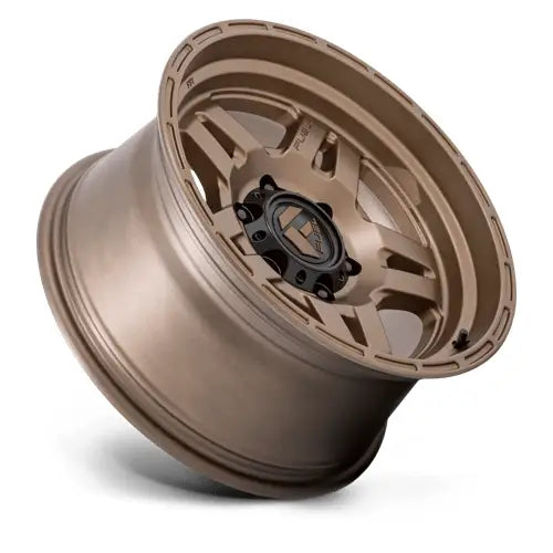 Fuel D800 OXIDE 18X9.0 5x127 ET1 CB71.5mm Matte Bronze