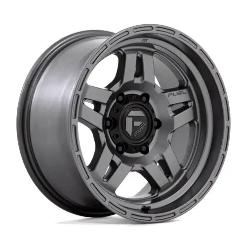 Fuel D801 OXIDE 17X9.0 5x127 ET-38 CB71.5mm Matte Gunmetal