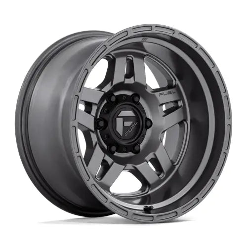 Fuel D801 OXIDE 17X9.0 6x139.7 ET-38 CB106.1mm Matte
