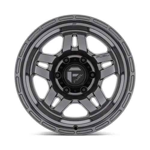 Fuel D801 OXIDE 17X9.0 6x139.7 ET-38 CB106.1mm Matte