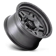 Fuel D801 OXIDE 18X9.0 5x127 ET-12 CB71.5mm Matte Gunmetal