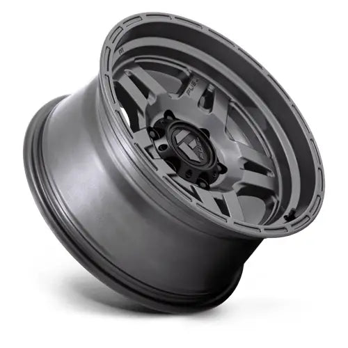 Fuel D801 OXIDE 18X9.0 5x127 ET-12 CB71.5mm Matte Gunmetal