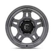 Fuel D801 OXIDE 18X9.0 5x127 ET-12 CB71.5mm Matte Gunmetal