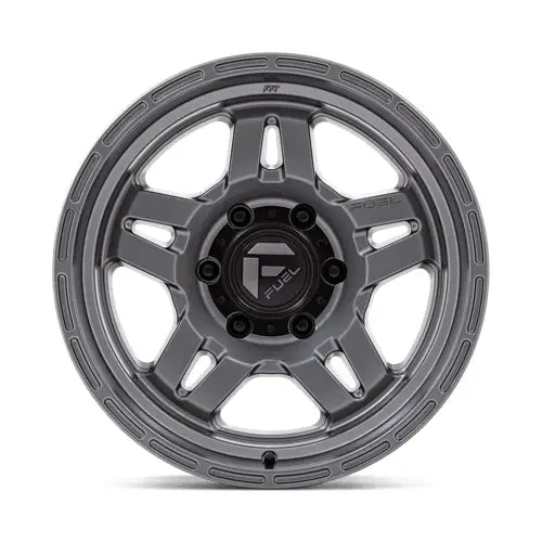 Fuel D801 OXIDE 18X9.0 5x127 ET-12 CB71.5mm Matte Gunmetal