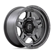 Fuel D801 OXIDE 18X9.0 5x127 ET-12 CB71.5mm Matte Gunmetal
