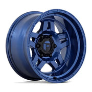 Fuel D802 OXIDE 17X9.0 6x139.7 ET-38 CB106.1mm Dark Blue