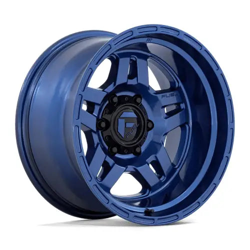 Fuel D802 OXIDE 17X9.0 6x139.7 ET-38 CB106.1mm Dark Blue
