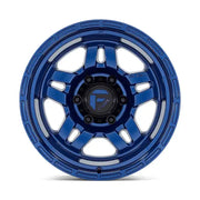 Fuel D802 OXIDE 17X9.0 6x139.7 ET-38 CB106.1mm Dark Blue
