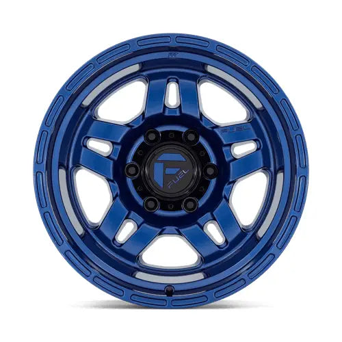 Fuel D802 OXIDE 17X9.0 6x139.7 ET-38 CB106.1mm Dark Blue