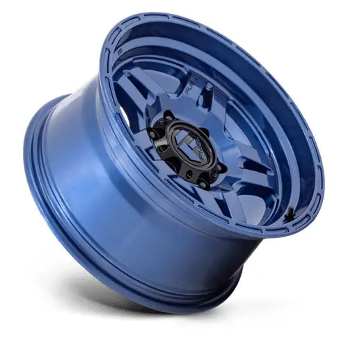 Fuel D802 OXIDE 18X9.0 5x127 ET-12 CB71.5mm Dark Blue