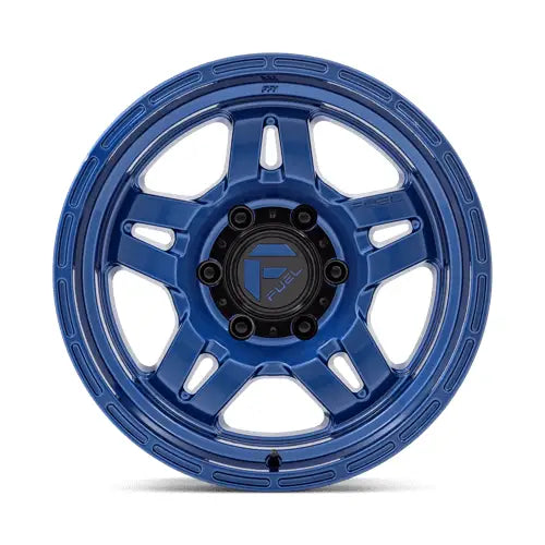 Fuel D802 OXIDE 18X9.0 5x127 ET-12 CB71.5mm Dark Blue
