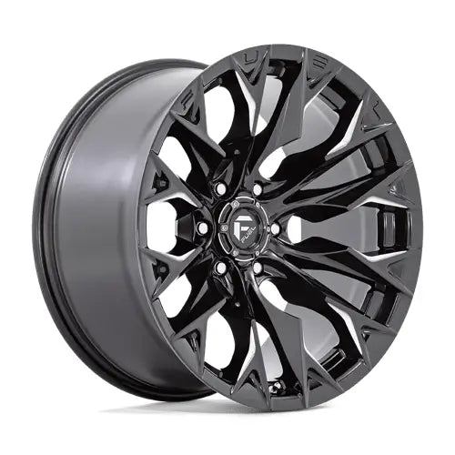 Fuel D803 FLAME 20x10.0 8x170mm ET-18 CB125.1mm Gloss Black