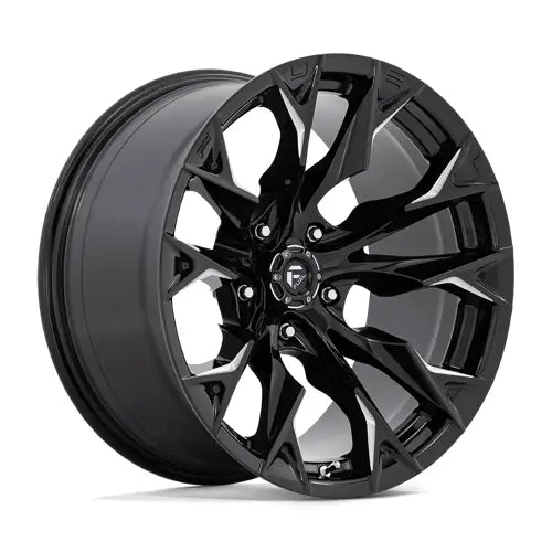 Fuel D803 FLAME 20X10.0 5x127 ET-18 CB71.5mm Gloss Black
