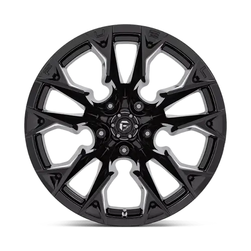 Fuel D803 FLAME 20X12.0 5x127 ET-44 CB71.5mm Gloss Black