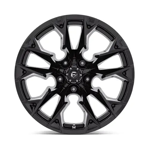 Fuel D803 FLAME 20X12.0 5x139.7 ET-44 CB78.1mm Gloss Black