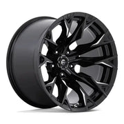 Fuel D803 FLAME 20X12.0 5x139.7 ET-44 CB78.1mm Gloss Black