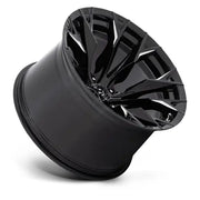 Fuel D803 FLAME 20X12.0 5x139.7 ET-44 CB78.1mm Gloss Black