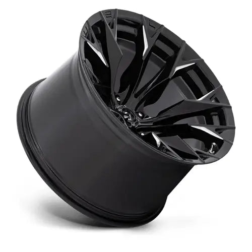 Fuel D803 FLAME 20X12.0 5x139.7 ET-44 CB78.1mm Gloss Black