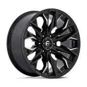 Fuel D803 FLAME 20x9.0 6x139.7mm ET1 CB106.1mm Gloss Black
