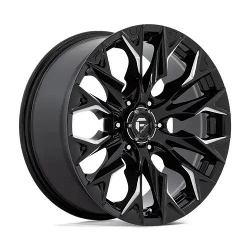Fuel D803 FLAME 20X9.0 6x139.7 ET20 CB106.1mm Gloss Black