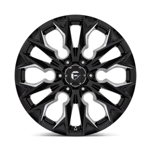 Fuel D803 FLAME 20X9.0 6x139.7 ET20 CB106.1mm Gloss Black