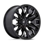 Fuel D803 FLAME 20X9.0 6x135 ET1 CB87.1mm Gloss Black Milled