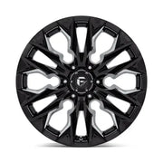 Fuel D803 FLAME 20X9.0 6x135 ET1 CB87.1mm Gloss Black Milled