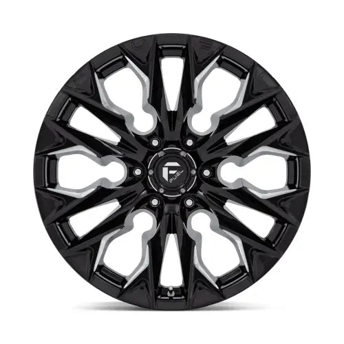 Fuel D803 FLAME 20X9.0 6x135 ET1 CB87.1mm Gloss Black Milled