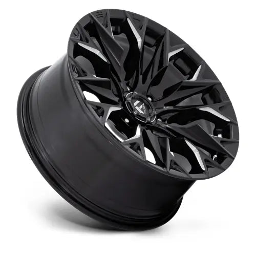 Fuel D803 FLAME 20X9.0 6x135 ET1 CB87.1mm Gloss Black Milled