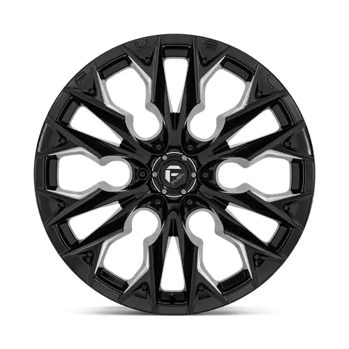 Fuel D803 FLAME 22X10.0 6x135 ET-18 CB87.1mm Gloss Black