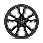 Fuel D803 FLAME 22X12.0 5x127 ET-44 CB71.5mm Gloss Black