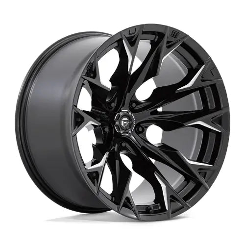 Fuel D803 FLAME 22X12.0 5x127 ET-44 CB71.5mm Gloss Black