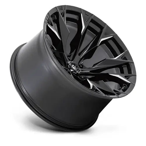Fuel D803 FLAME 22X12.0 5x127 ET-44 CB71.5mm Gloss Black