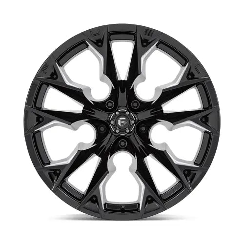 Fuel D803 FLAME 22X12.0 5x139.7 ET-44 CB78.1mm Gloss Black