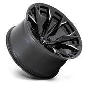 Fuel D803 FLAME 22X12.0 5x139.7 ET-44 CB78.1mm Gloss Black