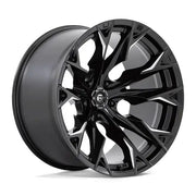 Fuel D803 FLAME 22X12.0 5x139.7 ET-44 CB78.1mm Gloss Black