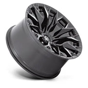 Fuel D803 FLAME 24X12.0 5x127 ET-44 CB71.5mm Gloss Black