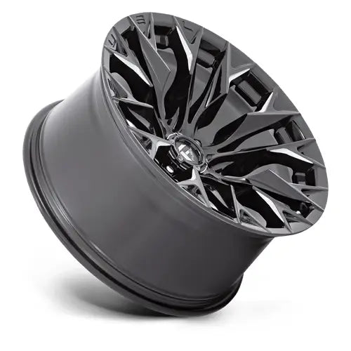 Fuel D803 FLAME 24X12.0 5x127 ET-44 CB71.5mm Gloss Black