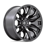 Fuel D803 FLAME 24X12.0 5x127 ET-44 CB71.5mm Gloss Black