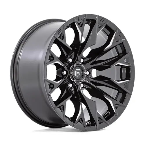 Fuel D803 FLAME 24X12.0 5x127 ET-44 CB71.5mm Gloss Black