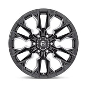 Fuel D803 FLAME 24X12.0 5x127 ET-44 CB71.5mm Gloss Black