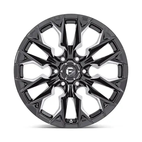Fuel D803 FLAME 24X12.0 5x127 ET-44 CB71.5mm Gloss Black