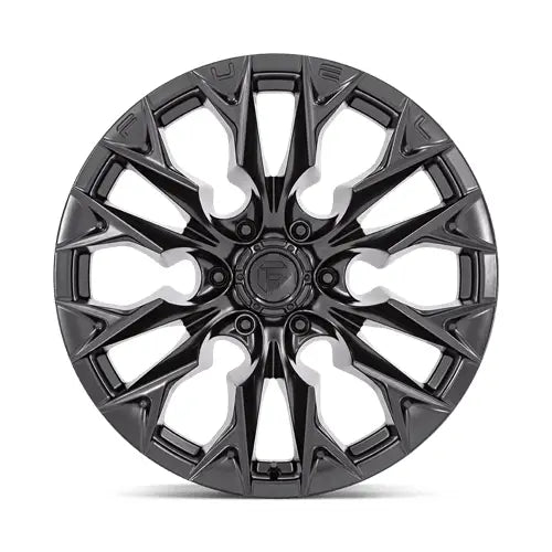 Fuel D804 FLAME 20X10.0 8x170 ET-18 CB125.1mm Blackout