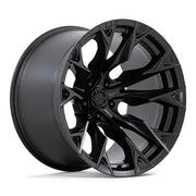 Fuel D804 FLAME 20X12.0 5x127 ET-44 CB71.5mm Blackout
