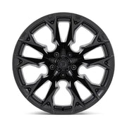 Fuel D804 FLAME 20X12.0 5x127 ET-44 CB71.5mm Blackout