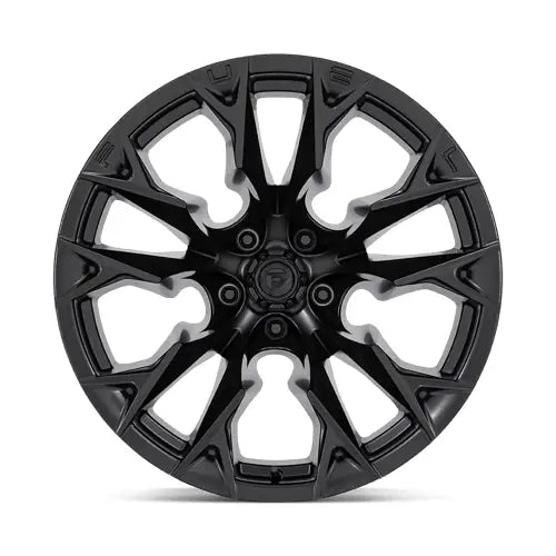 Fuel D804 FLAME 20X12.0 5x127 ET-44 CB71.5mm Blackout
