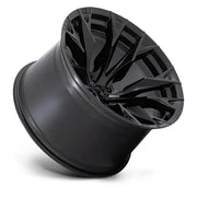 Fuel D804 FLAME 20X12.0 5x127 ET-44 CB71.5mm Blackout