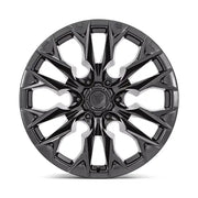 Fuel D804 FLAME 20X9.0 5x127 ET1 CB71.5mm Blackout