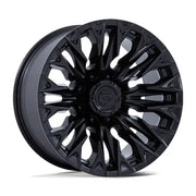 Fuel D804 FLAME 20x9.0 8x165.1mm ET1 CB125.1mm Blackout
